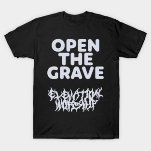 Elevation Worship Merch Open The Grave T-Shirt